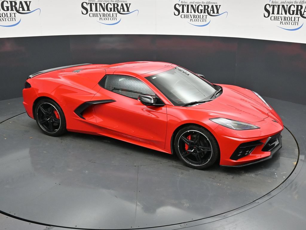 Used 2022 Chevrolet Corvette Stingray Preferred Conv w/ Battery Protection Package RWD image 18