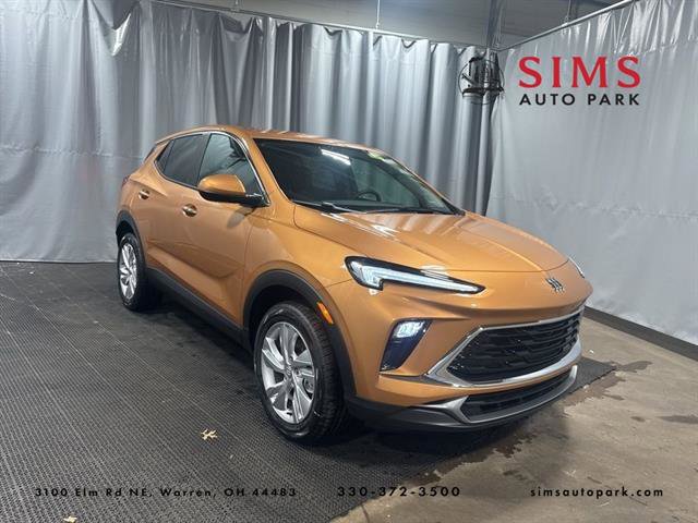 New 2025 Buick Encore GX Preferred