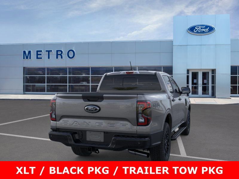 New 2025 Ford Ranger XLT w/ Black Appearance Package image 8