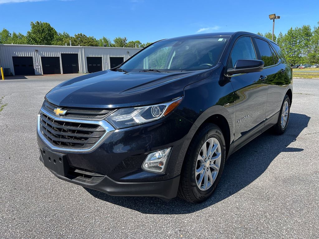 Used 2021 Chevrolet Equinox LT