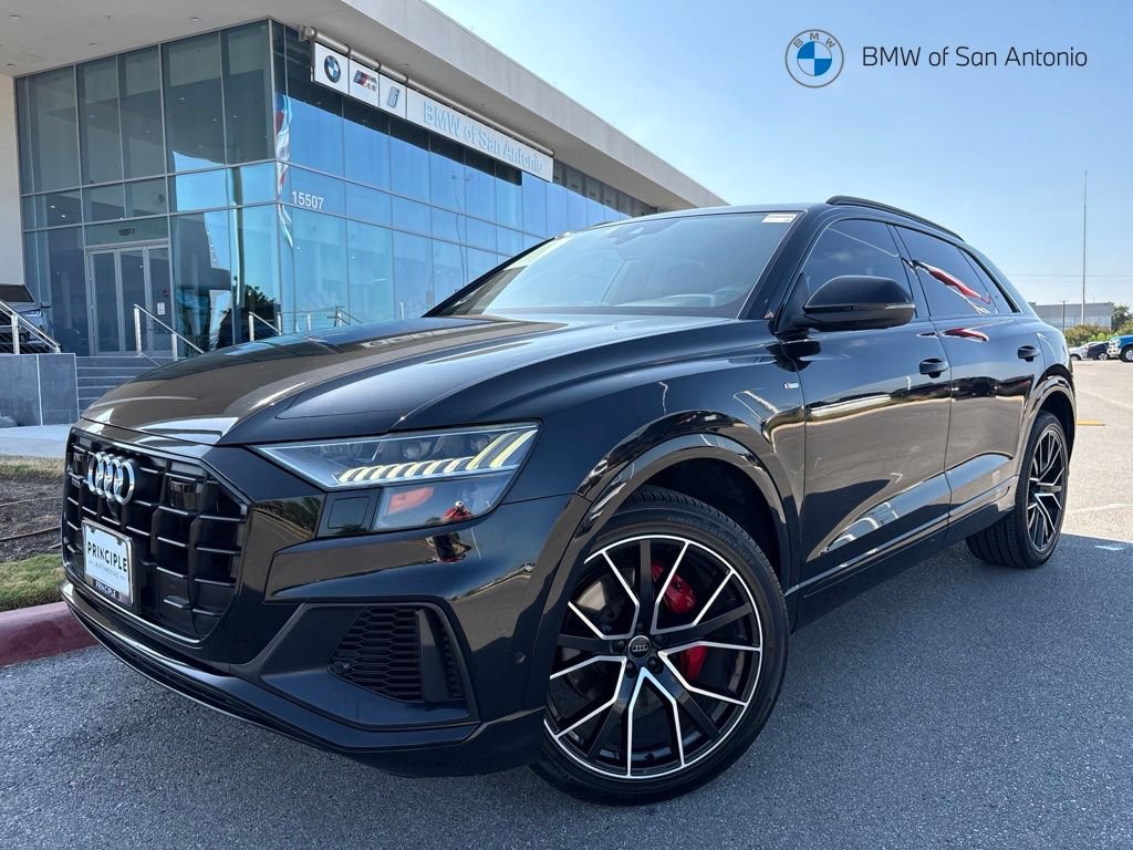 Used 2021 Audi Q8 Premium Plus w/ Premium Plus Package