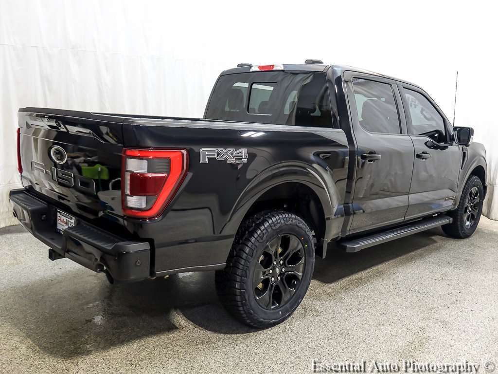 Certified 2023 Ford F150 Lariat w/ Equipment Group 502A High AWD/4WD image 8