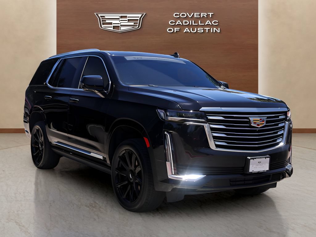 Certified 2023 Cadillac Escalade Premium Luxury Platinum AWD/4WD image 6
