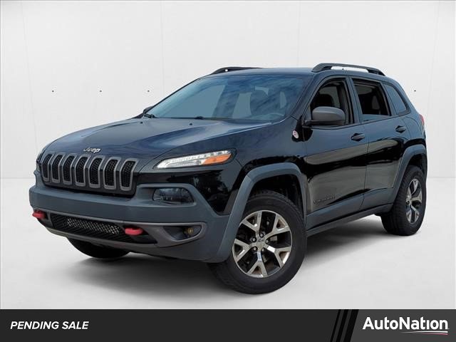 Used 2015 Jeep Cherokee Trailhawk w/ Comfort/Convenience Group
