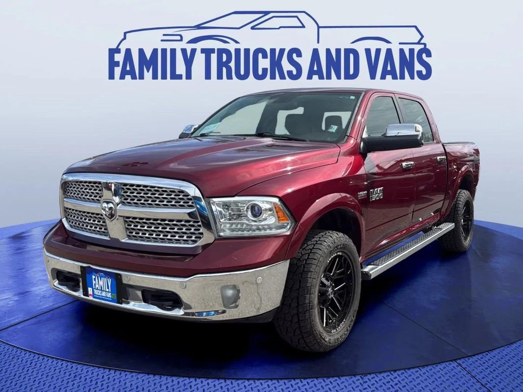 Used 2017 RAM 1500 Laramie w/ Convenience Group