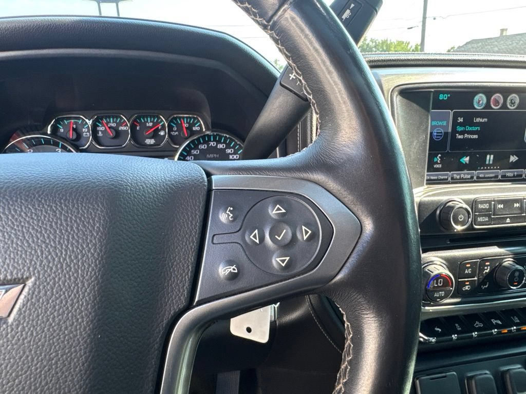Used 2015 Chevrolet Silverado 3500 LTZ w/ Duramax Plus Package AWD/4WD image 35