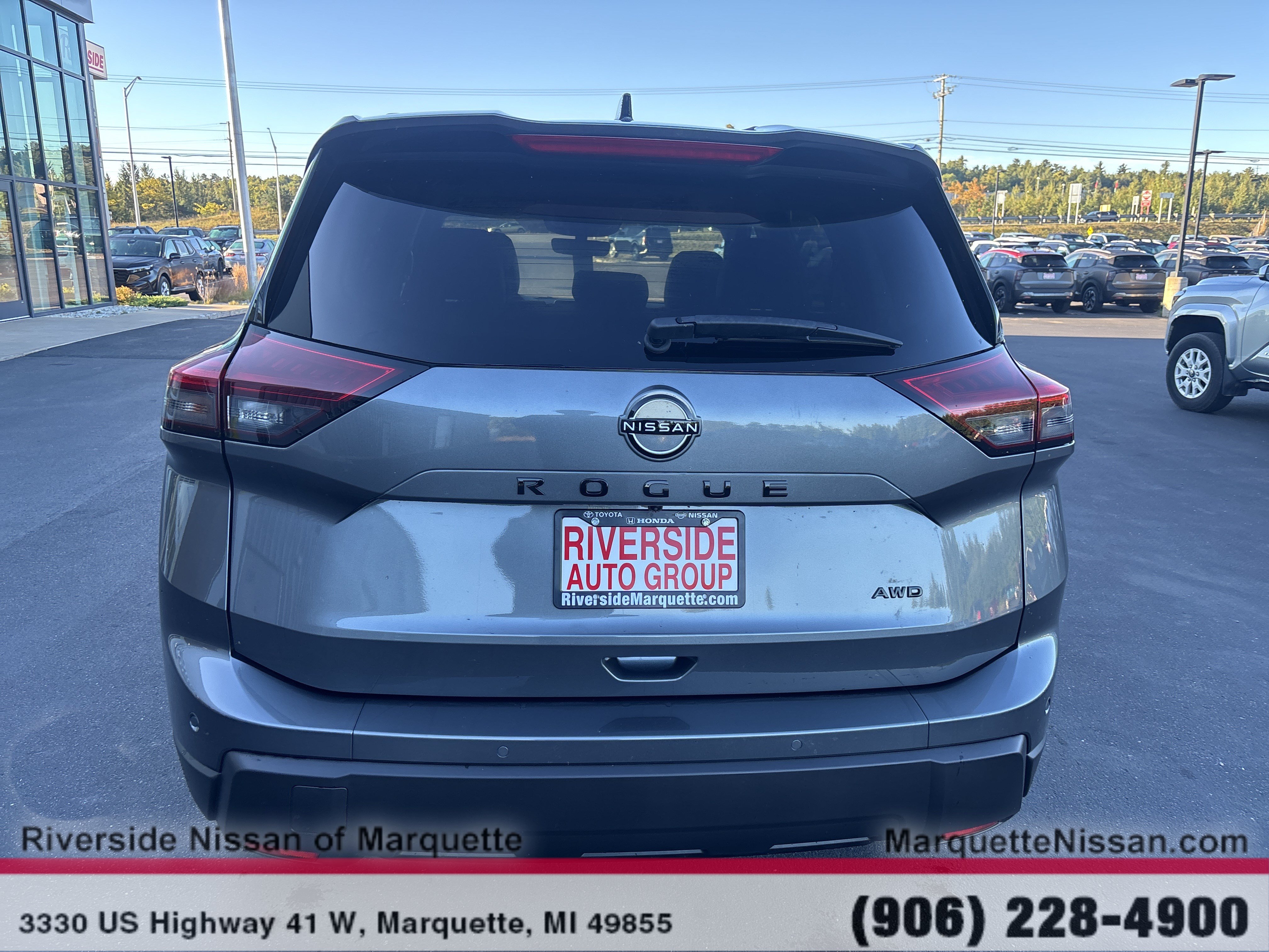 New 2026 Nissan Rogue Dark Armor AWD/4WD image 7