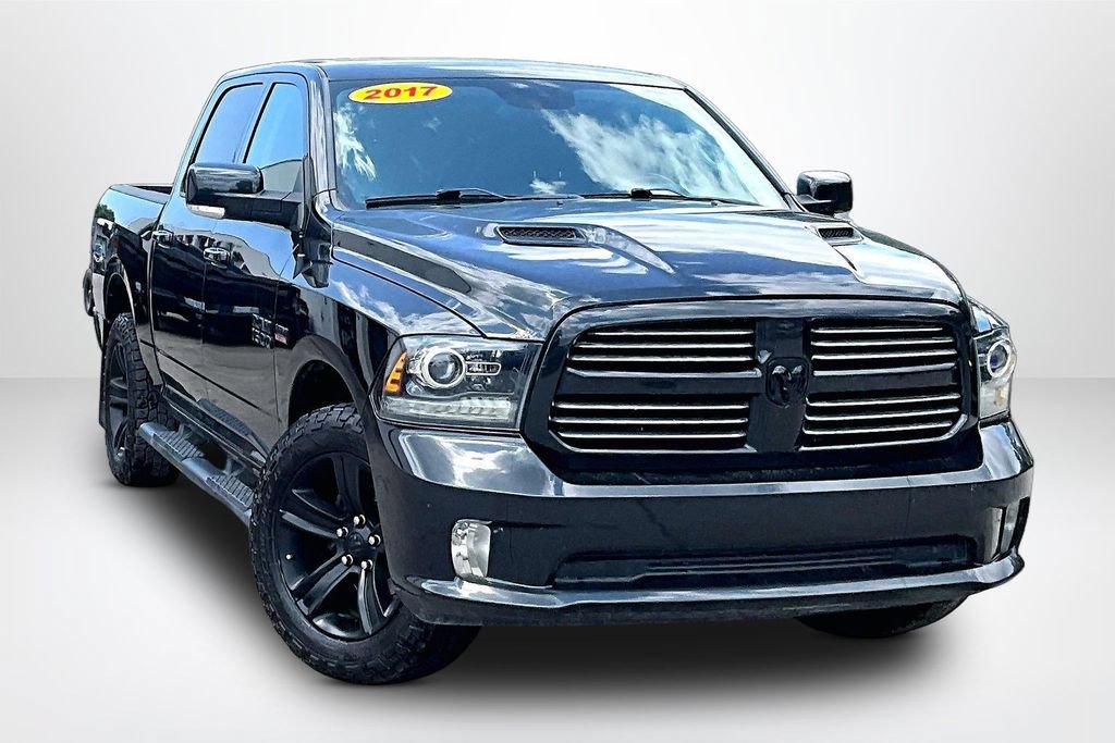 Used 2017 RAM 1500 Sport w/ Black Ram 1500 Sport Group AWD/4WD image 3