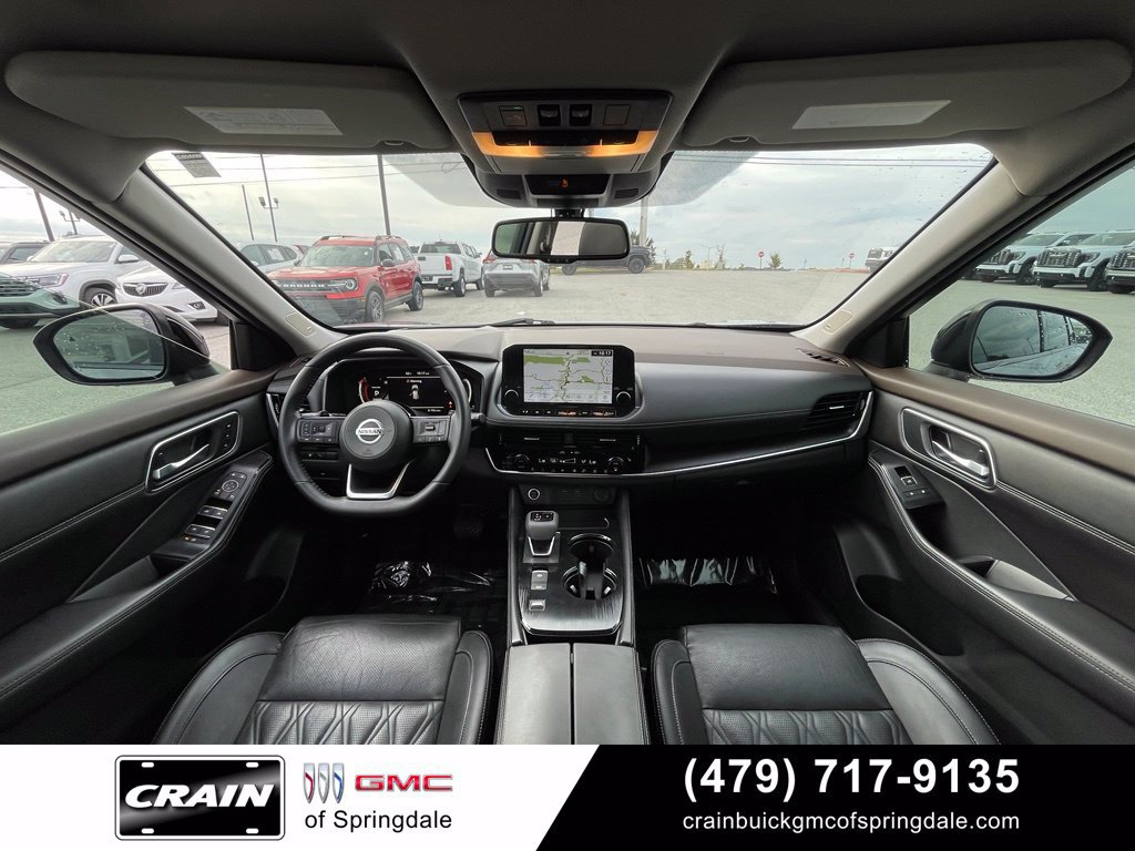 Used 2021 Nissan Rogue Platinum FWD image 27