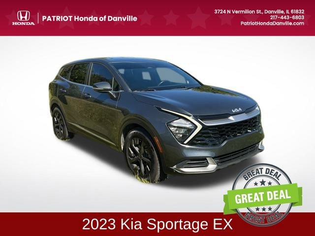 Used 2023 Kia Sportage EX