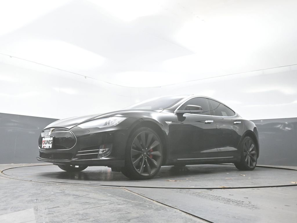 Used 2015 Tesla Model S P85D AWD/4WD image 44