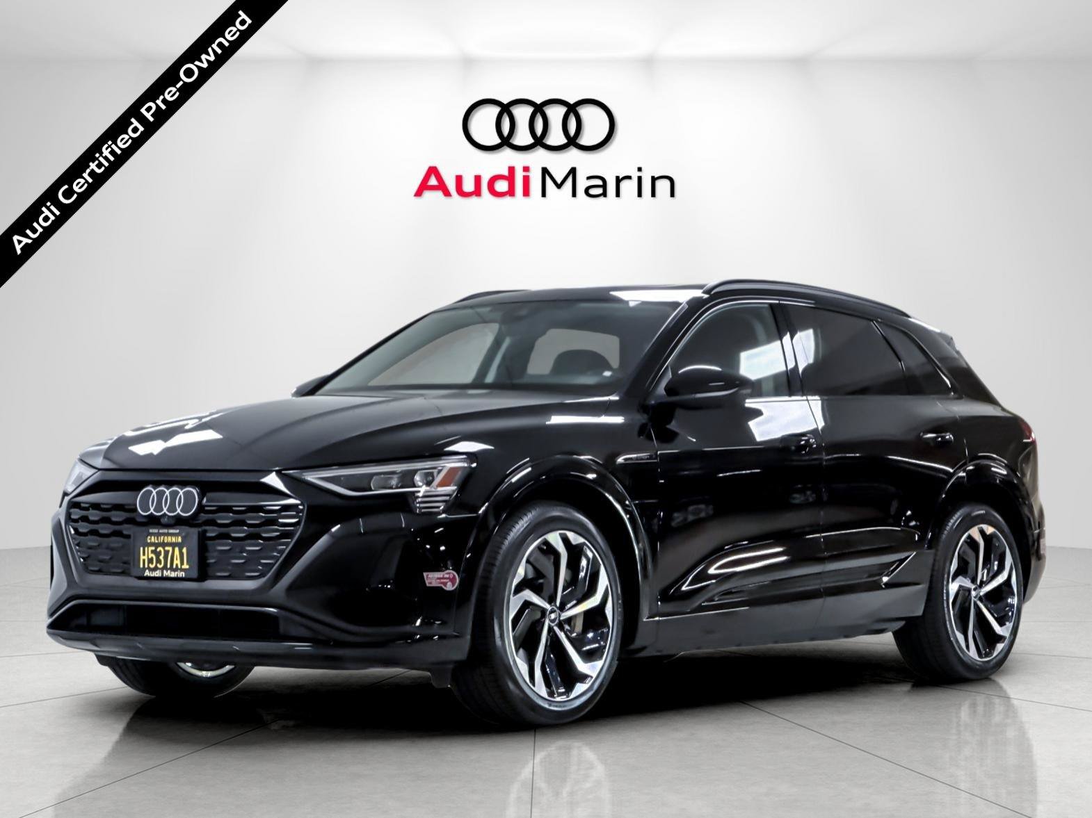 Certified 2024 Audi Q8 e-tron Premium Plus w/ Premium Plus Package