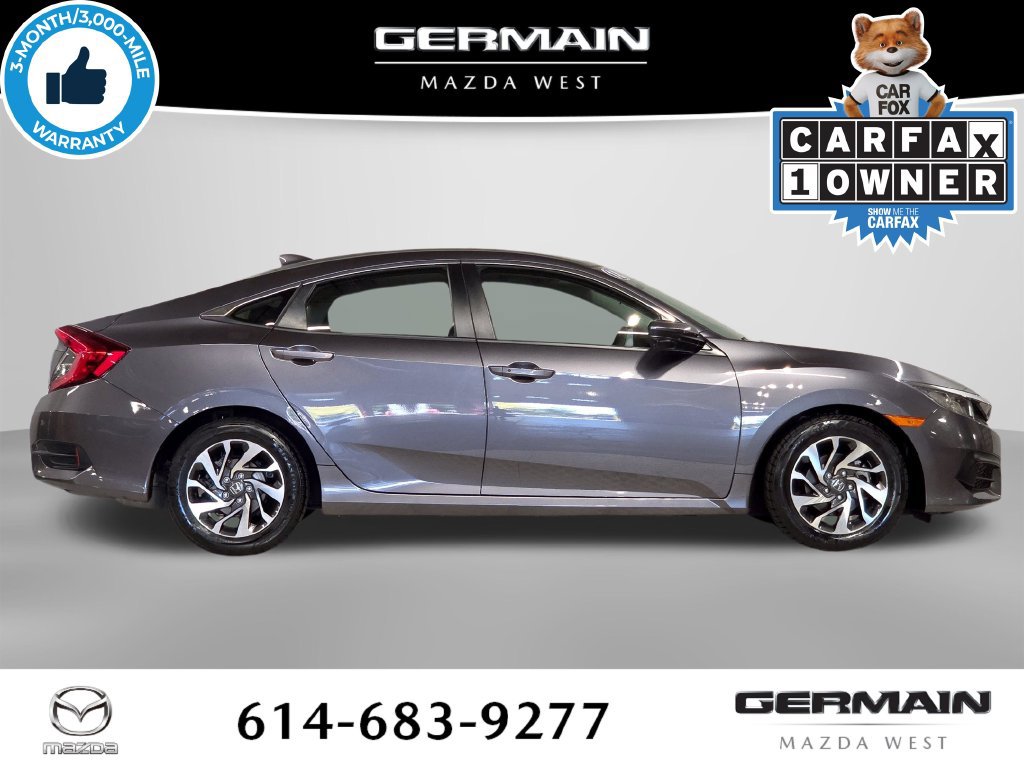 Used 2018 Honda Civic EX image 6