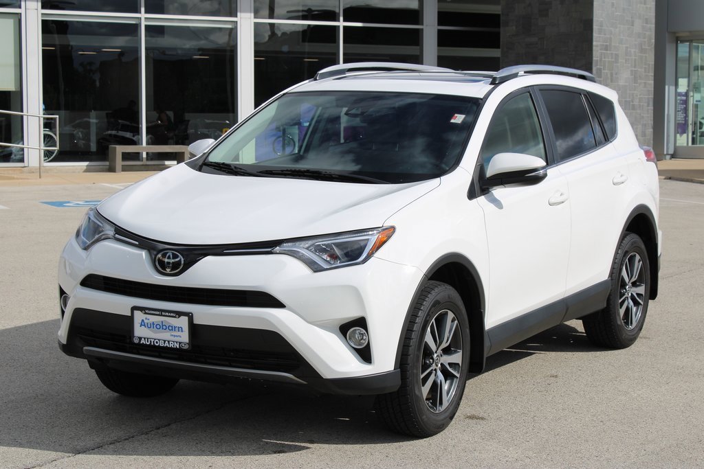 Used 2017 Toyota RAV4 XLE