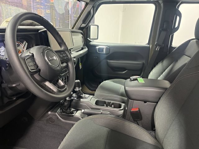 New 2026 Jeep Wrangler Unlimited Sport AWD/4WD image 10
