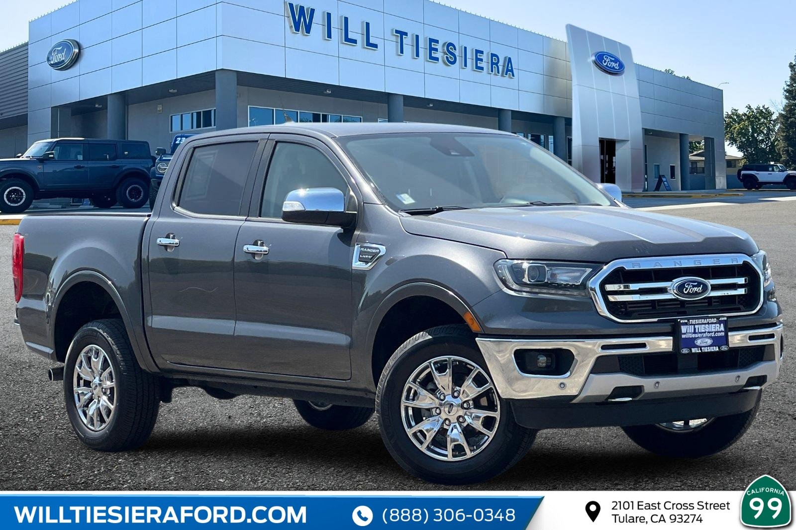 Used 2019 Ford Ranger Lariat w/ Equipment Group 501A Mid