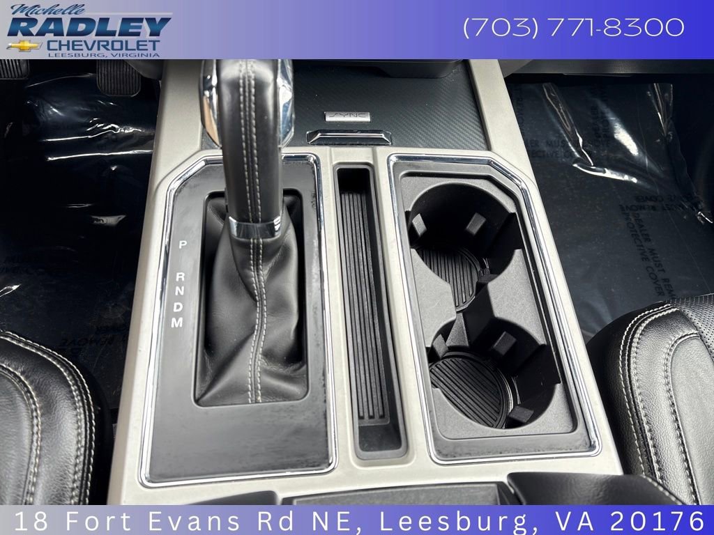 Used 2018 Ford F150 Lariat w/ Equipment Group 502A Luxury AWD/4WD image 22