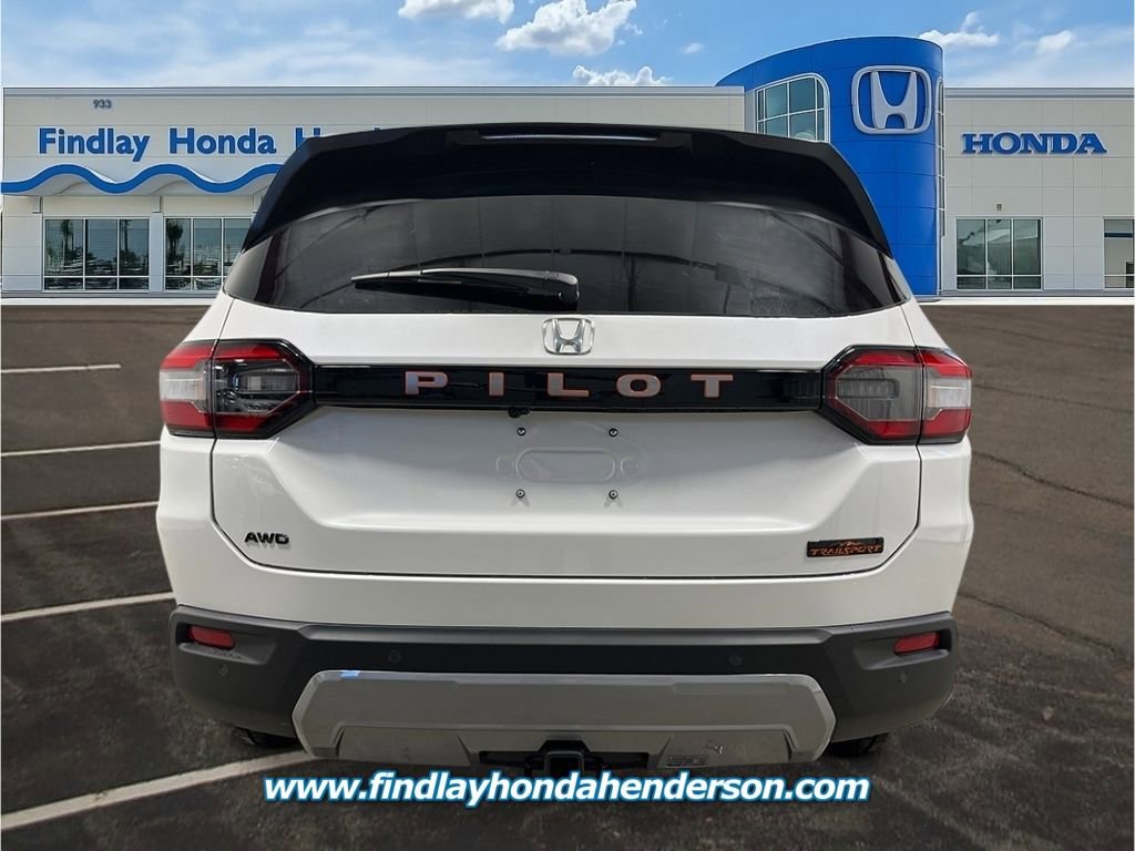 New 2026 Honda Pilot TrailSport image 4