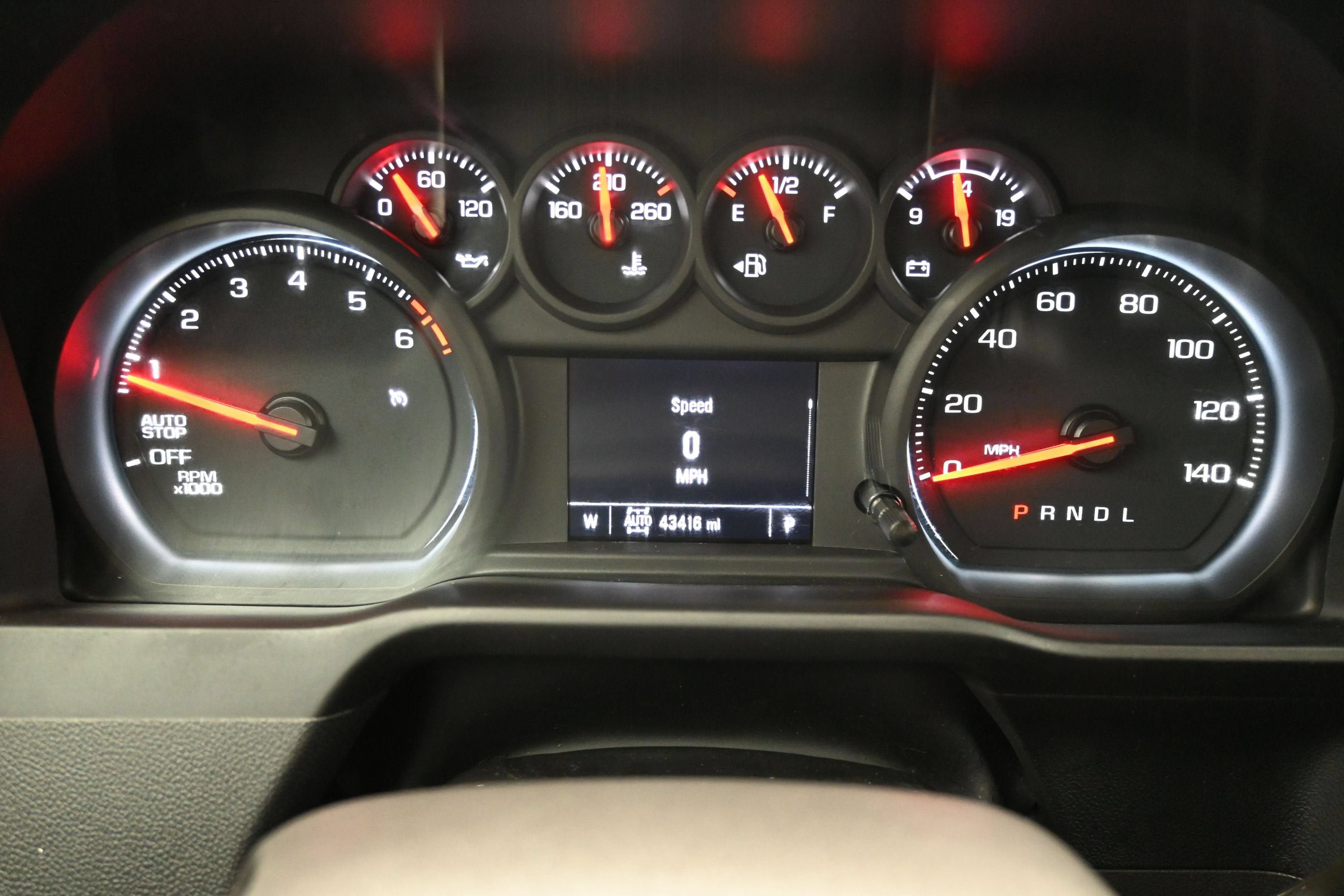Used 2023 Chevrolet Silverado 1500 Custom w/ LPO, Dark Essentials Package AWD/4WD image 14