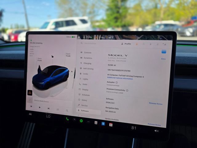 Used 2026 Tesla Model Y AWD image 2