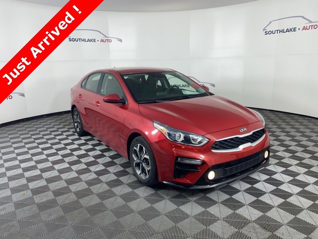 Certified 2021 Kia Forte LXS