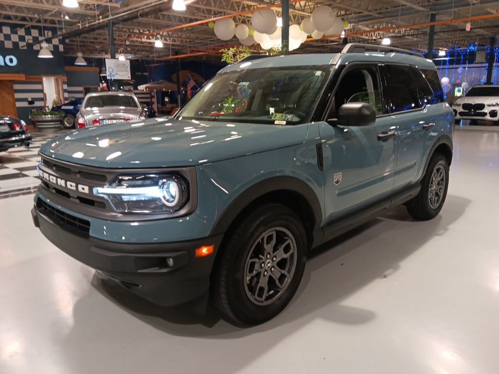 Used 2023 Ford Bronco Sport Big Bend w/ Convenience Package AWD/4WD video 1