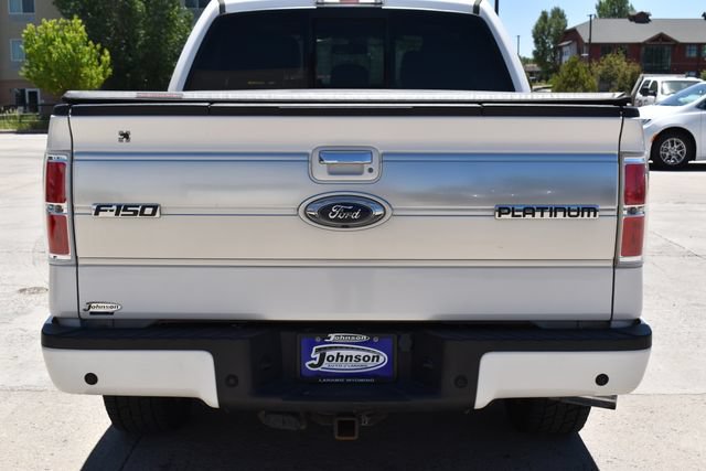 Used 2013 Ford F150 Platinum AWD/4WD image 6