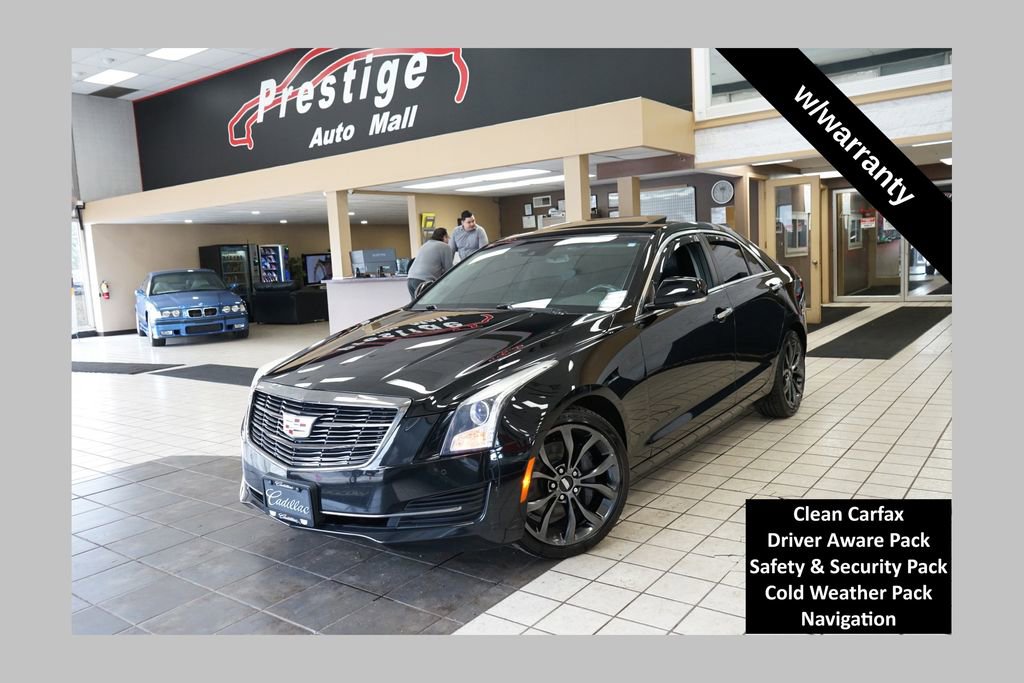 Used 2018 Cadillac ATS Luxury w/ Safety and Security Package image 1