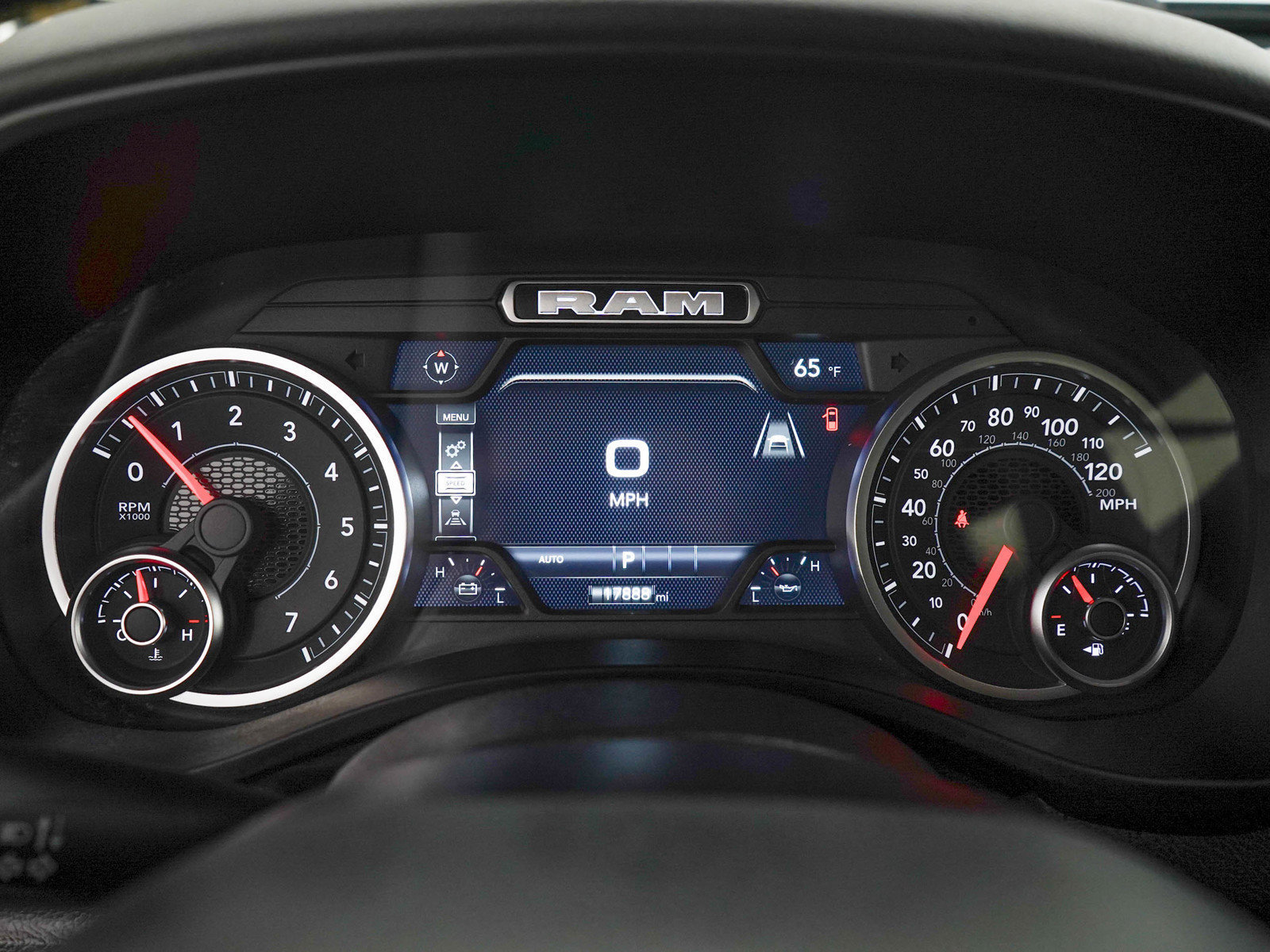 Used 2026 RAM 1500 Big Horn AWD/4WD image 29