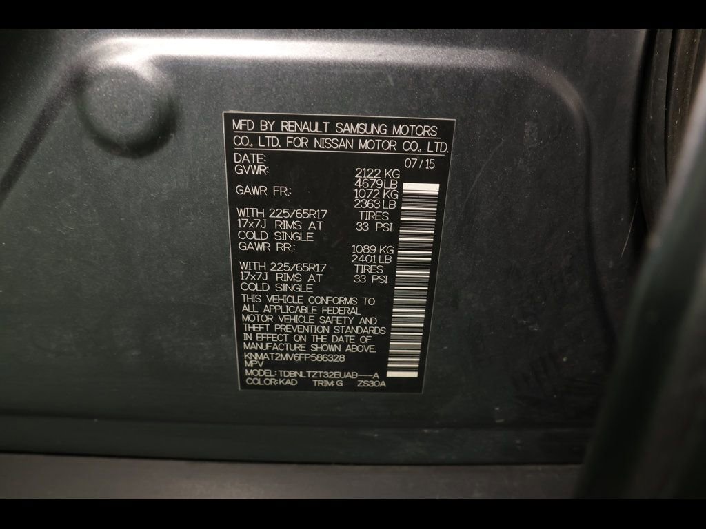 Used 2015 Nissan Rogue SV w/ SV Premium Package image 22