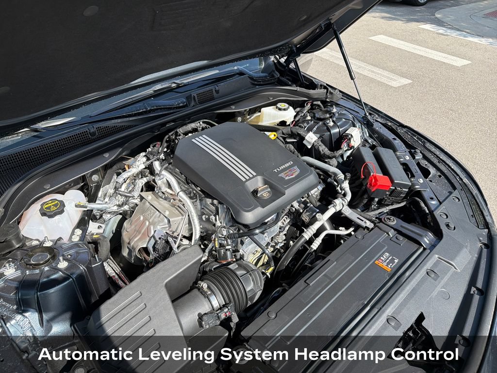 New 2026 Cadillac CT5 Sport w/ Technology Package RWD image 16