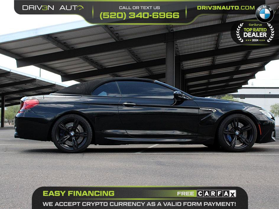 Used 2014 BMW M6 Convertible w/ Competition Package image 11