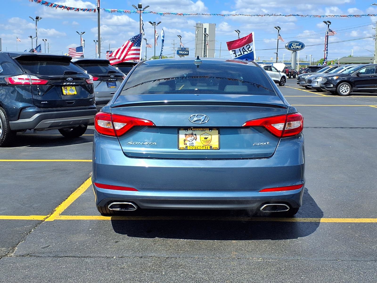 Used 2016 Hyundai Sonata Sport w/ Option Group 03 FWD image 23