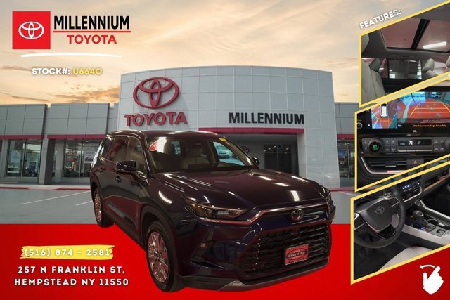 Used 2024 Toyota Grand Highlander Platinum