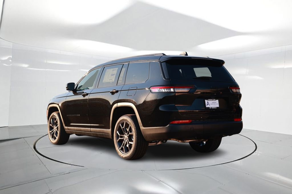 New 2025 Jeep Grand Cherokee L Limited image 2