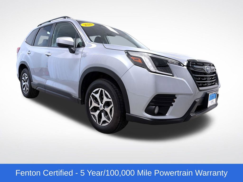 Used 2022 Subaru Forester Premium image 1