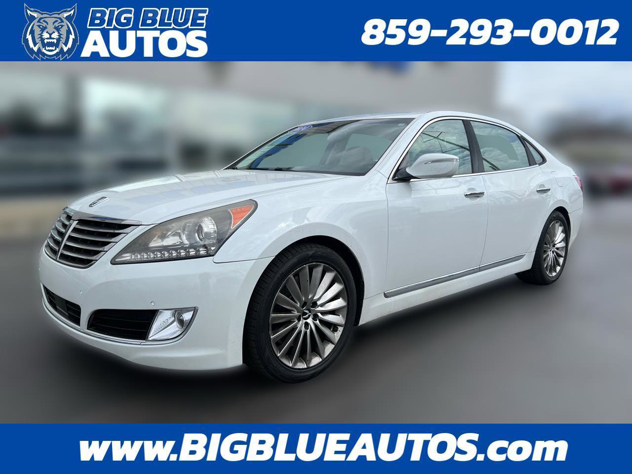 Used 2014 Hyundai Equus Signature