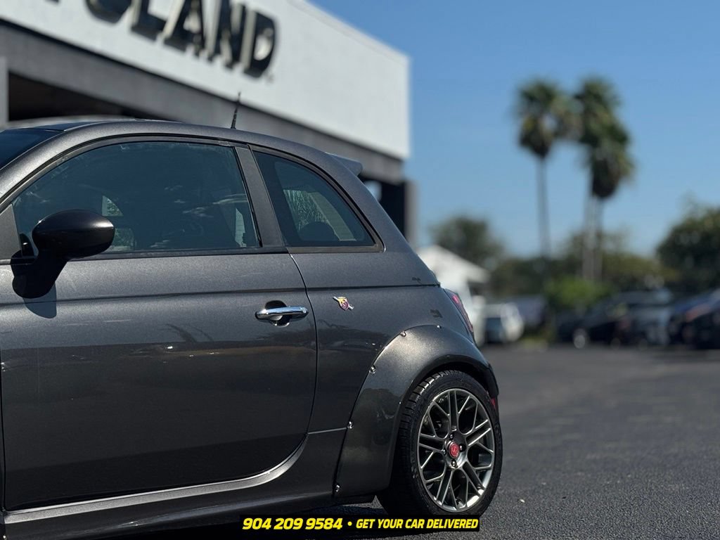 Used 2015 FIAT 500 Abarth FWD image 3