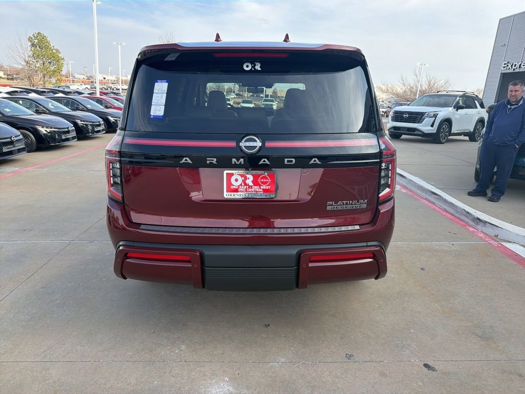 New 2026 Nissan Armada Platinum Reserve image 4