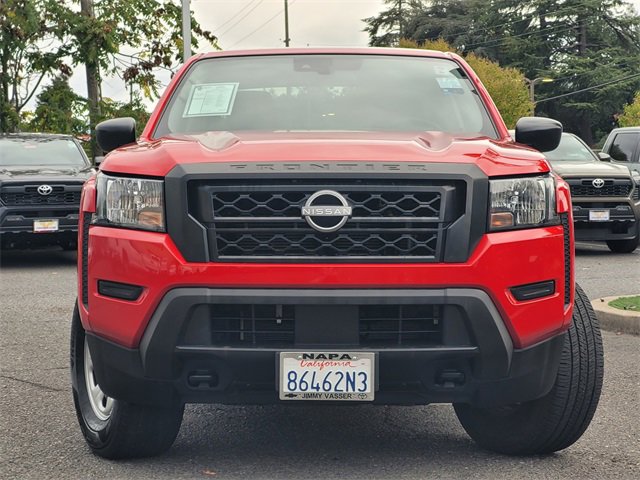 Used 2022 Nissan Frontier S w/ Technology Package image 3