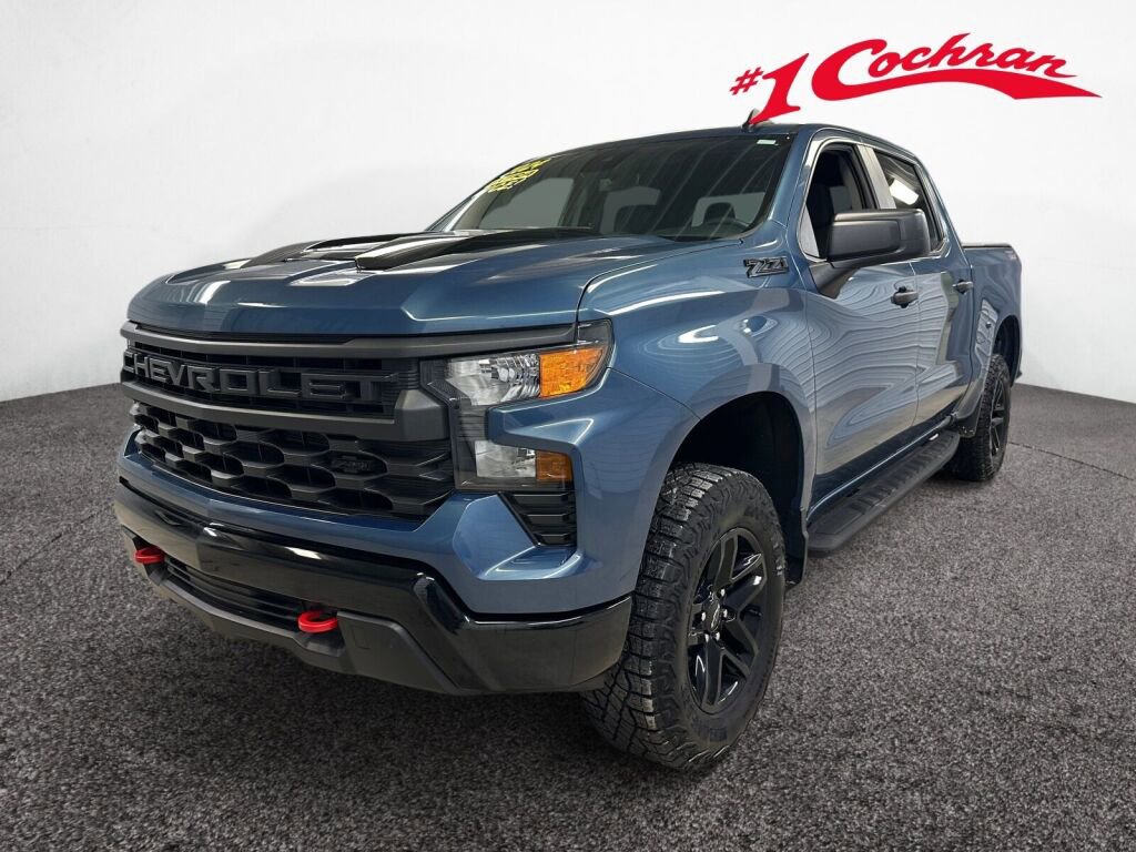 Certified 2024 Chevrolet Silverado 1500 Custom Trail Boss w/ LPO, Dark Essentials Package image 34