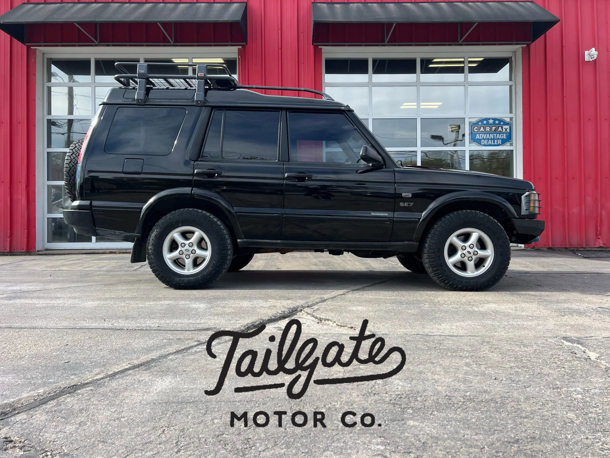 Used 2003 Land Rover Discovery SE7