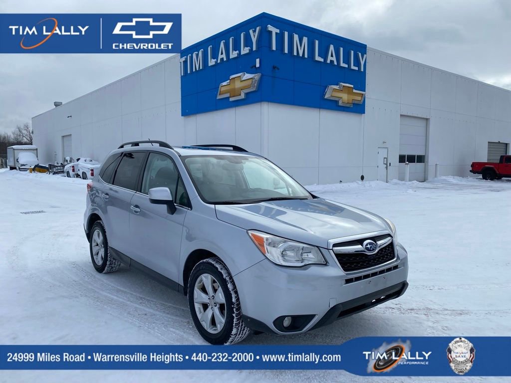 Used 2015 Subaru Forester 2.5i Limited image 1