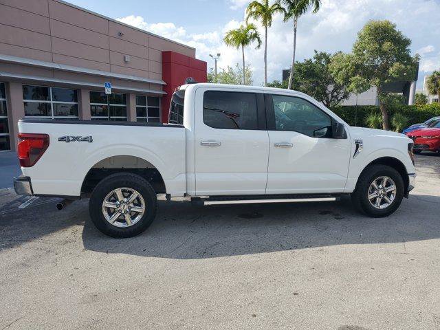Used 2025 Ford F150 XLT w/ Equipment Group 301A Standard AWD/4WD image 8