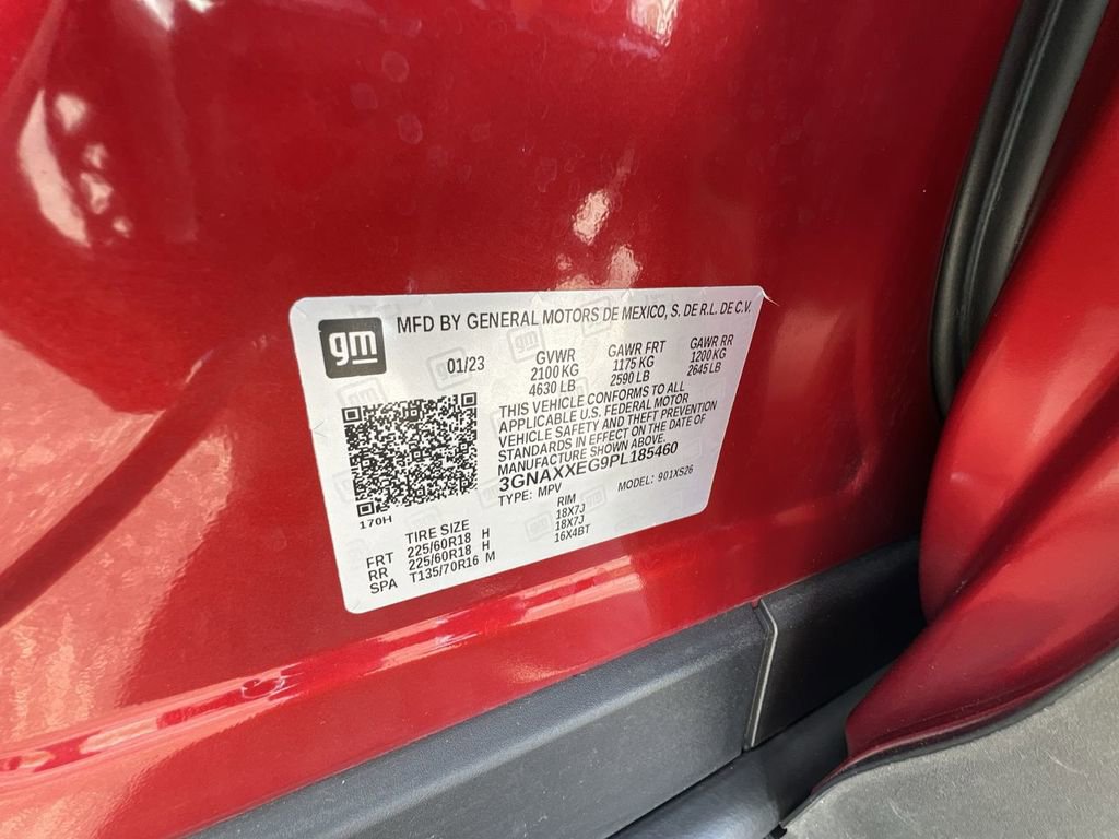 Certified 2023 Chevrolet Equinox Premier image 35