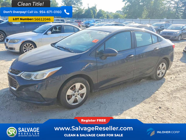 Used 2016 Chevrolet Cruze LS