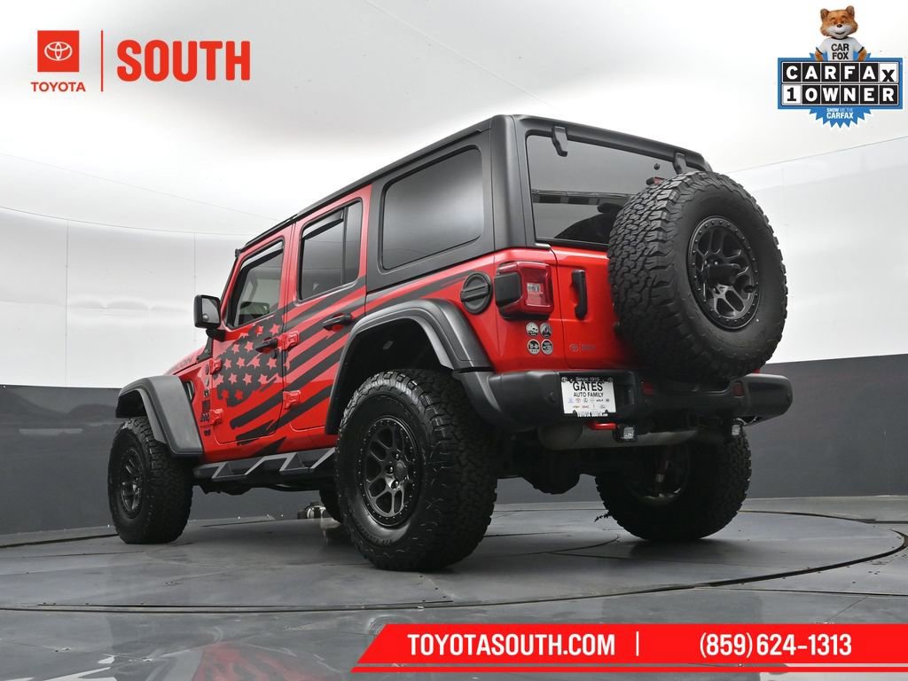 Used 2022 Jeep Wrangler Unlimited Rubicon w/ Xtreme Recon 35" Tire Package image 47
