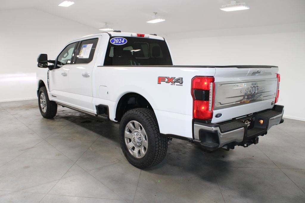 Used 2024 Ford F250 King Ranch w/ Chrome Package image 7