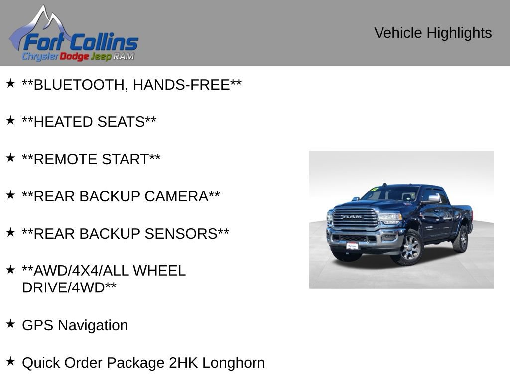 Used 2022 RAM 2500 Limited image 4