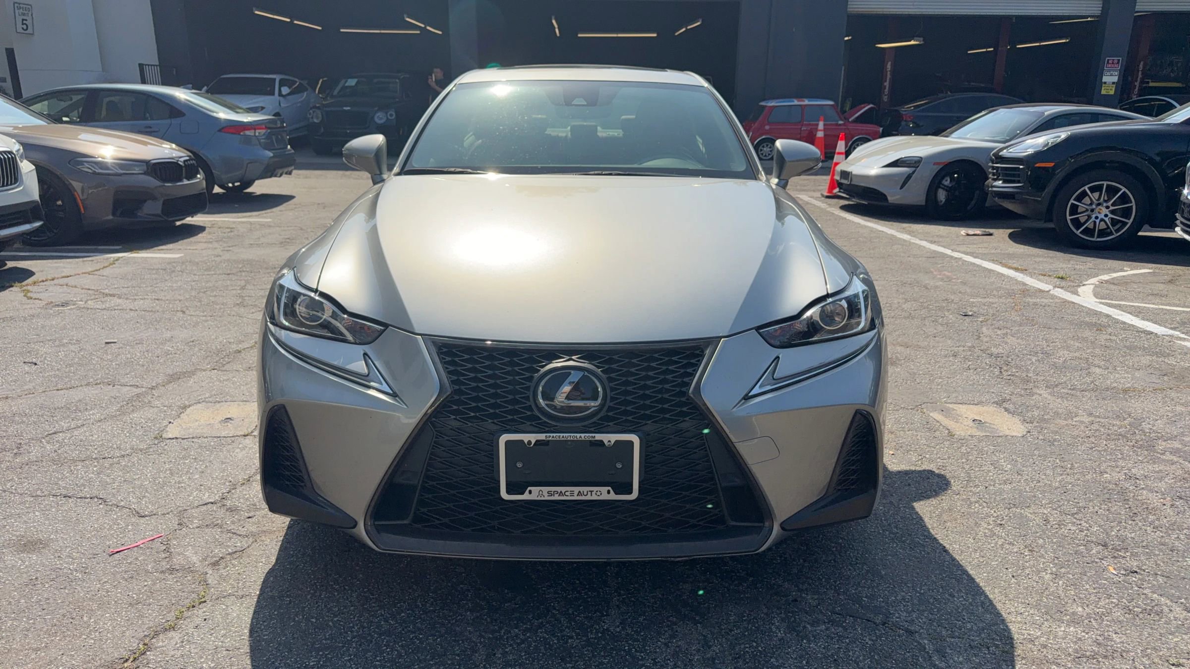 Used 2020 Lexus IS 300 F Sport w/ F Sport Package RWD image 2